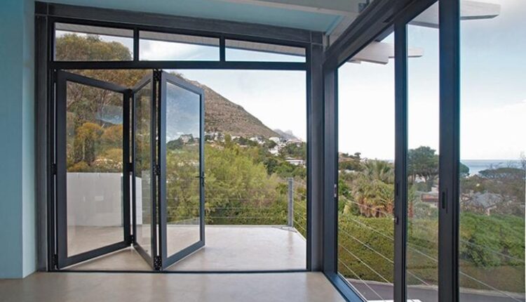 aluminium doors are perfect for the toasty months